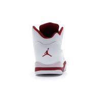 Детские Jordan 5 Retro White Pink Red (PS)