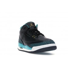 Подростковые Jordan 3 Retro Rio Teal (GS)