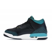 Подростковые Jordan 3 Retro Rio Teal (GS)
