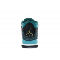 Подростковые Jordan 3 Retro Rio Teal (GS)