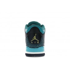 Подростковые Jordan 3 Retro Rio Teal (GS)