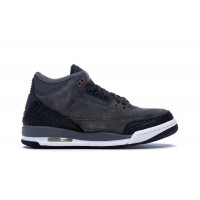 Подростковые кроссовки Jordan 3 Retro Anthracite (GS)