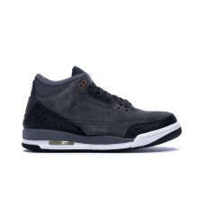 Подростковые кроссовки Jordan 3 Retro Anthracite (GS)