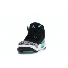 Подростковые Jordan 3 Retro Bleached Turquoise Mint (GS)