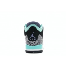 Подростковые Jordan 3 Retro Bleached Turquoise Mint (GS)