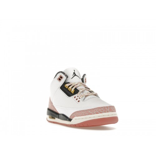 Кроссы Jordan 3 Retro Vintage Floral (GS) - подростковая сетка размеров