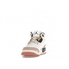 Подростковые Jordan 3 Retro Vintage Floral (GS)