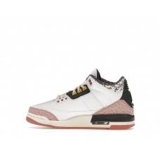 Подростковые Jordan 3 Retro Vintage Floral (GS)