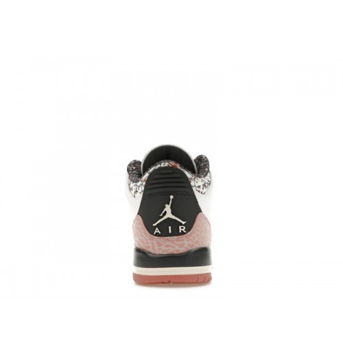 Кроссы Jordan 3 Retro Vintage Floral (GS) - подростковая сетка размеров