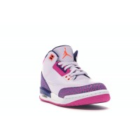 Подростковые Jordan 3 Retro Barely Grape (GS)