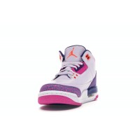 Подростковые Jordan 3 Retro Barely Grape (GS)