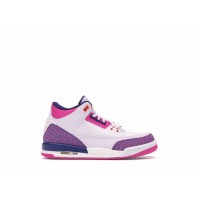 Подростковые Jordan 3 Retro Barely Grape (GS)