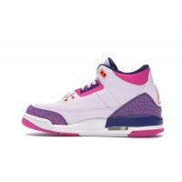Подростковые Jordan 3 Retro Barely Grape (GS)