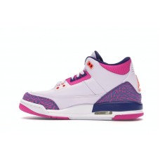 Подростковые Jordan 3 Retro Barely Grape (GS)