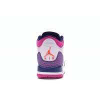 Подростковые Jordan 3 Retro Barely Grape (GS)