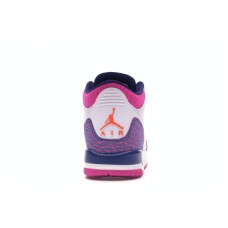 Подростковые Jordan 3 Retro Barely Grape (GS)