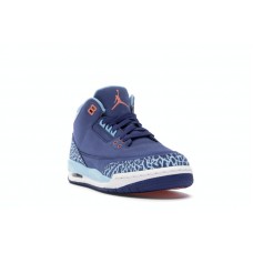 Подростковые Jordan 3 Retro Purple Dust (GS)