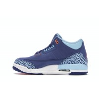 Подростковые Jordan 3 Retro Purple Dust (GS)