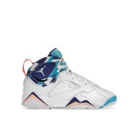 Подростковые кроссовки Jordan 7 Retro Chlorine Blue (GS)