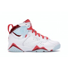 Подростковые кроссовки Jordan 7 Retro Topaz Mist (GS)