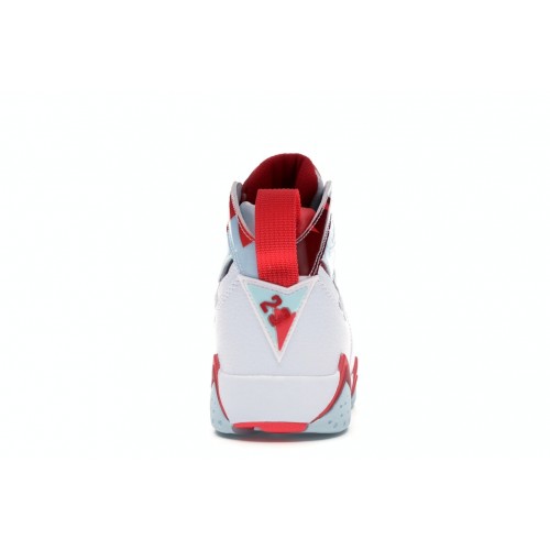 Кроссы Jordan 7 Retro Topaz Mist (GS) - подростковая сетка размеров