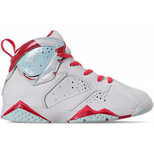 Кроссы Jordan 7 Retro Topaz Mist (PS) - детская сетка размеров