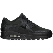 Подростковые Nike Air Max 90 Black Reptile (GS)