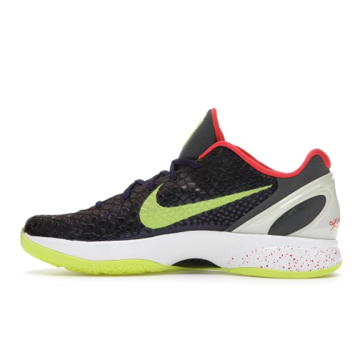Кроссы Nike Kobe 6 Supreme Chaos - мужская сетка размеров
