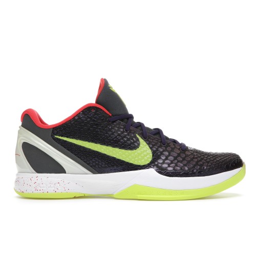Кроссы Nike Kobe 6 Supreme Chaos - мужская сетка размеров