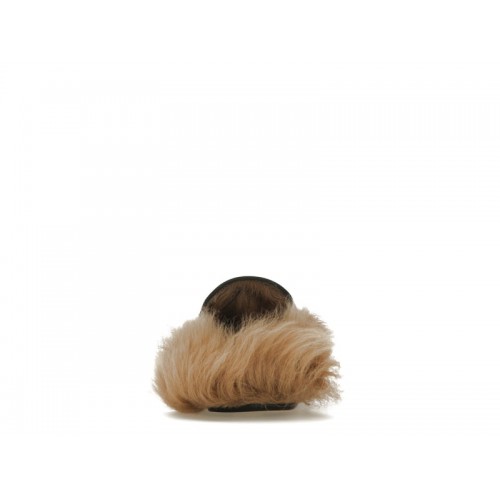 Gucci Floral Embroidered Princetown Mules Black (W) - женская сетка размеров