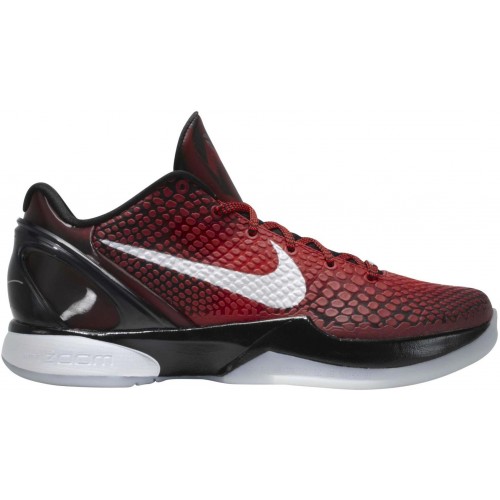 Кроссы Nike Kobe 6 ASG West Challenge Red - мужская сетка размеров