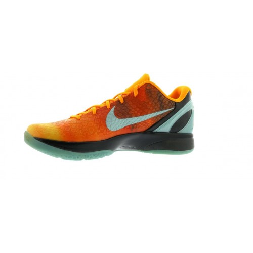 Кроссы Nike Kobe 6 ASG Orange County Sunset - мужская сетка размеров