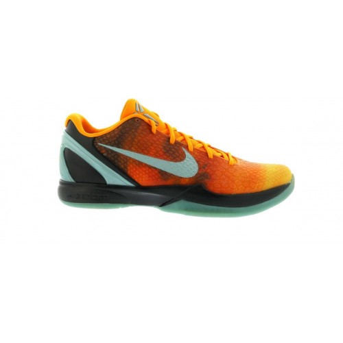 Кроссы Nike Kobe 6 ASG Orange County Sunset - мужская сетка размеров