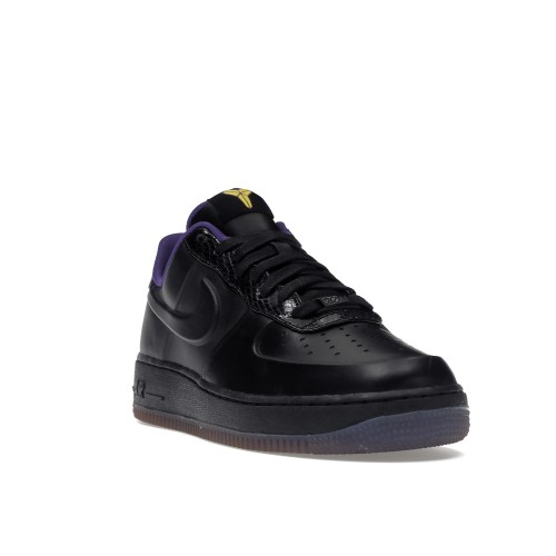 Кроссы Nike Air Force 1 Supreme VT Kobe - мужская сетка размеров