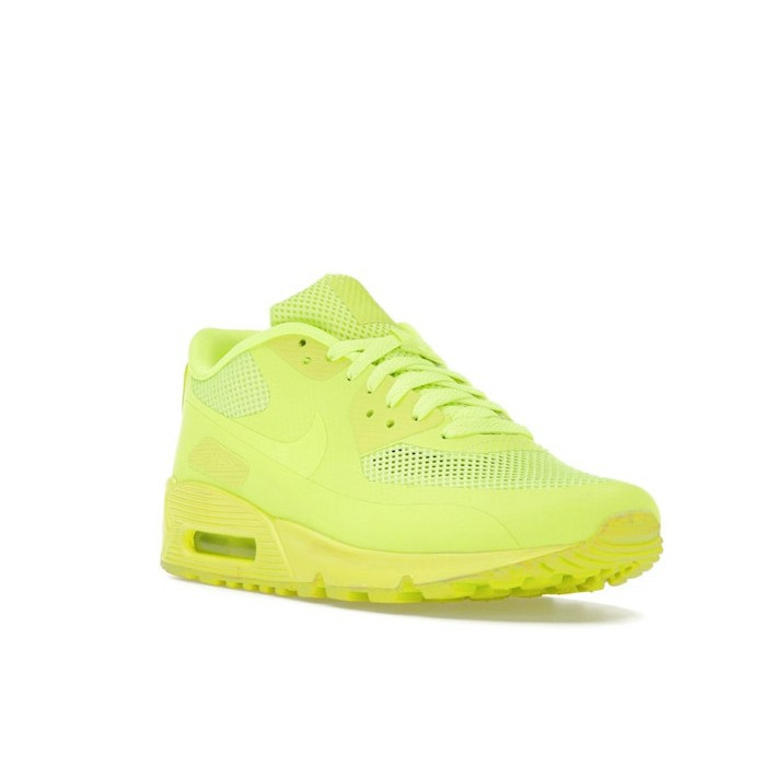 Nike Air Max 90 Hyp Prm Hyperfuse Volt - мужская сетка размеров Nike Air Max 90 Hyp Prm Hyperfuse Volt - мужская сетка размеров