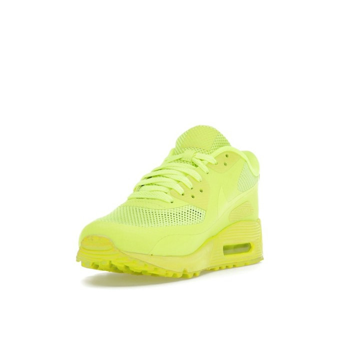 Nike Air Max 90 Hyp Prm Hyperfuse Volt - мужская сетка размеров Nike Air Max 90 Hyp Prm Hyperfuse Volt - мужская сетка размеров