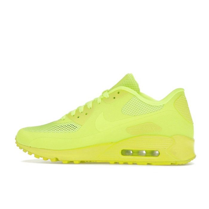 Nike Air Max 90 Hyp Prm Hyperfuse Volt - мужская сетка размеров Nike Air Max 90 Hyp Prm Hyperfuse Volt - мужская сетка размеров