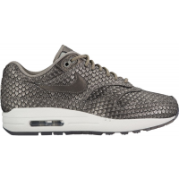 Женские кроссовки Nike Air Max 1 Reptile Metallic Pewter (W)