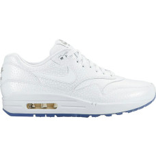 Женские Nike Air Max 1 White Metallic Silver Ice (W)