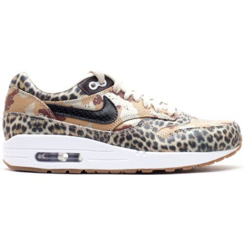 Кроссы Nike Air Max 1 Atmos Animal Camo (W) - женская сетка размеров