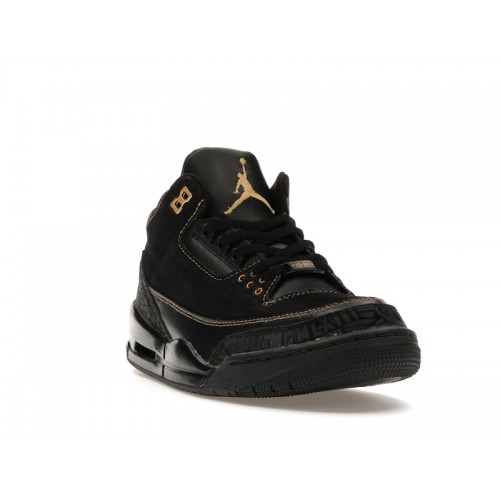 Кроссы Jordan 3 Retro Black History Month - мужская сетка размеров