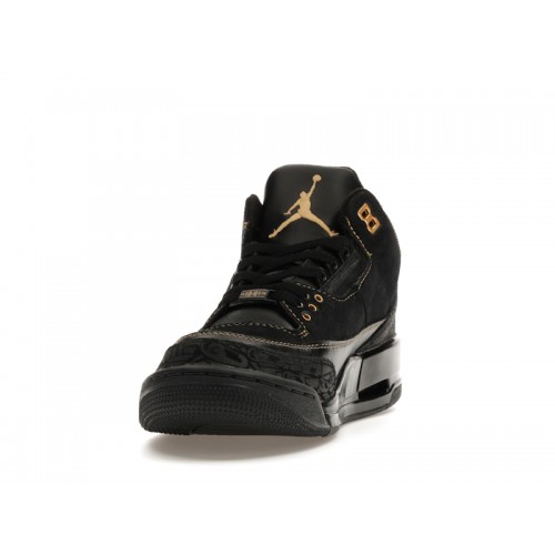 Кроссы Jordan 3 Retro Black History Month - мужская сетка размеров