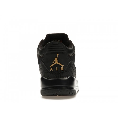 Кроссы Jordan 3 Retro Black History Month - мужская сетка размеров