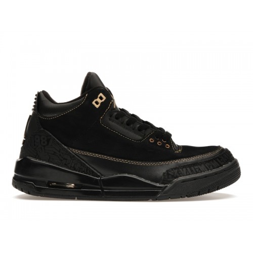 Кроссы Jordan 3 Retro Black History Month - мужская сетка размеров