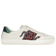 Gucci Ace Embroidered Snake