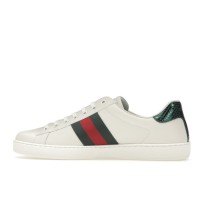 Gucci Ace Embroidered Snake
