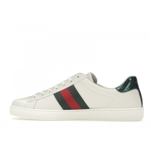 Gucci Ace Embroidered Snake - мужская сетка размеров