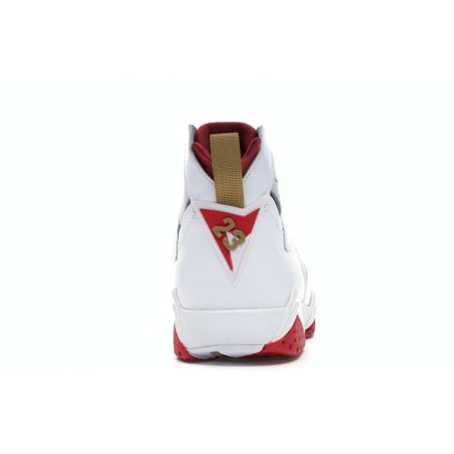 Кроссы Jordan 7 Retro Hare YOTR (2011) - мужская сетка размеров
