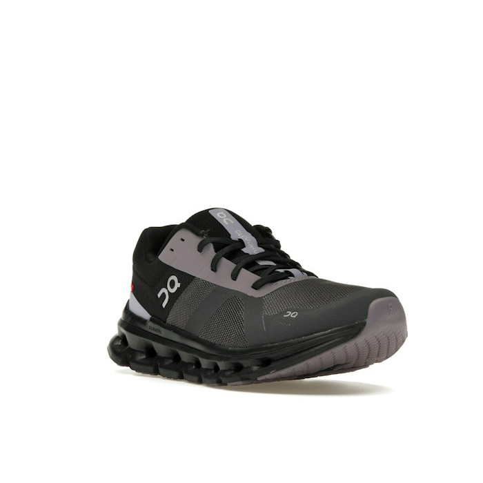 On Running Cloudrunner Iron Black (W) - женская сетка размеров On Running Cloudrunner Iron Black (W) - женская сетка размеров