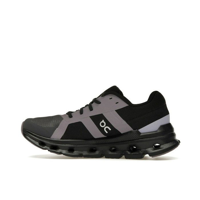 On Running Cloudrunner Iron Black (W) - женская сетка размеров On Running Cloudrunner Iron Black (W) - женская сетка размеров